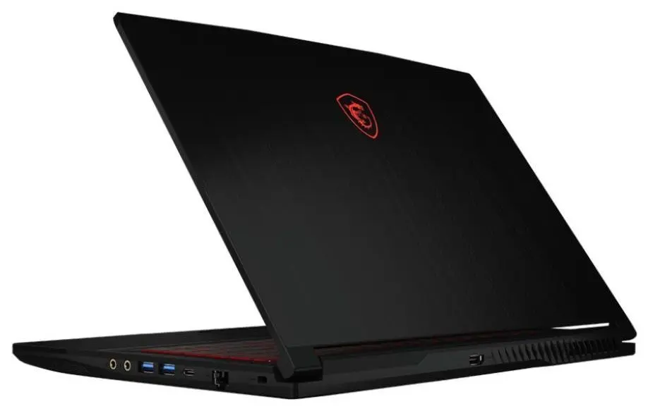 Ноутбук MSI Thin GF63 12UCX Intel Core i7-12650H 16GB DDR4/512GB SSD (Black) - 3