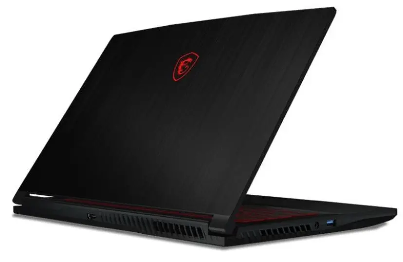 Ноутбук MSI Thin GF63 12UCX Intel Core i7-12650H 16GB DDR4/512GB SSD (Black) - 6