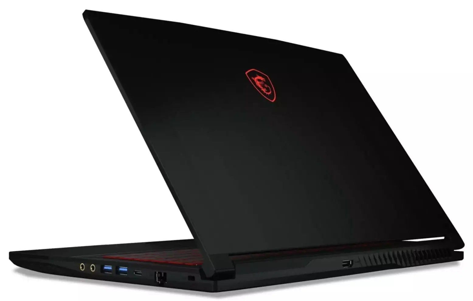 Ноутбук MSI Thin GF63 12UDX-495XPL Intel Core i5-12450H 8GB DDR4/512GB SSD GeForce RTX 2050 (Black) - 4