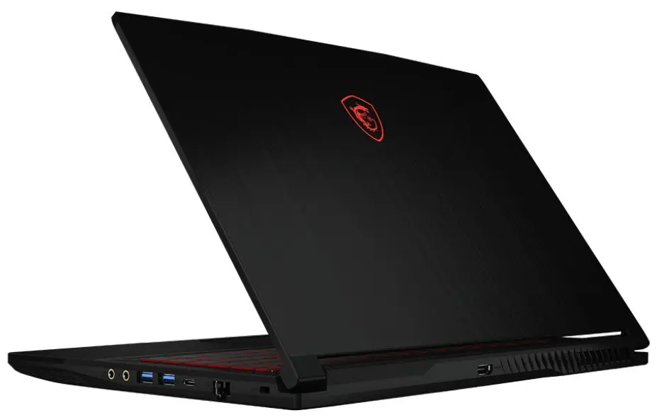 Laptop MSI Thin GF63 12VE Intel Core i5-12450H 16GB DDR4/1TB SSD (Black)