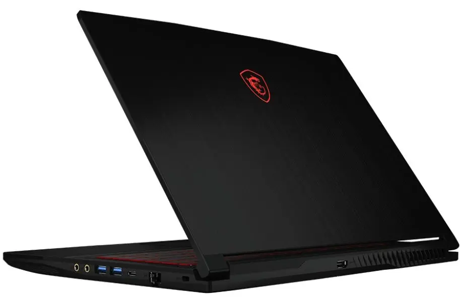 Laptop MSI Thin GF63 12VF 9S7-16R821-1245 Intel Core i5-12450H 16GB DDR4/1TB SSD (Black) - 3