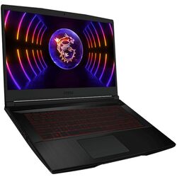 Laptop MSI Thin GF63 12VF 9S7-16R821-1245 Intel Core i5-12450H 16GB DDR4/1TB SSD (Black) Thumb