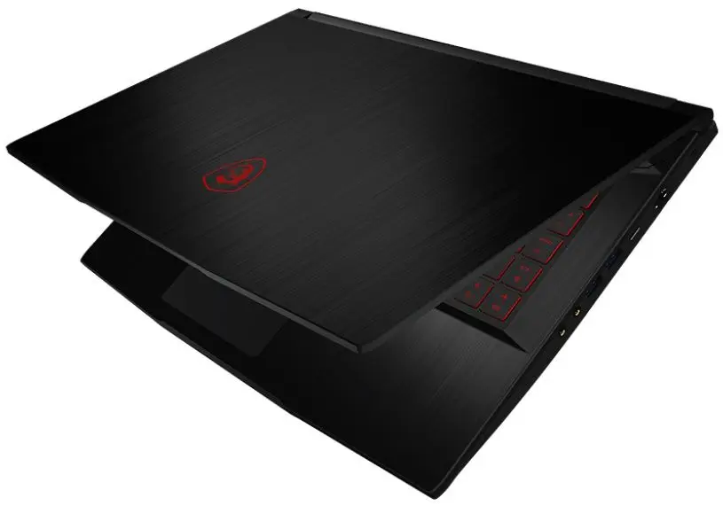 Laptop MSI Thin GF63 12VF 9S7-16R821-1245 Intel Core i5-12450H 16GB DDR4/1TB SSD (Black) - 5
