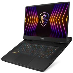 Laptop MSI Titan GT77 12UGS-047PL Intel Core i9-12900HX 32GB DDR4/2TB SSD (Core Black) Thumb