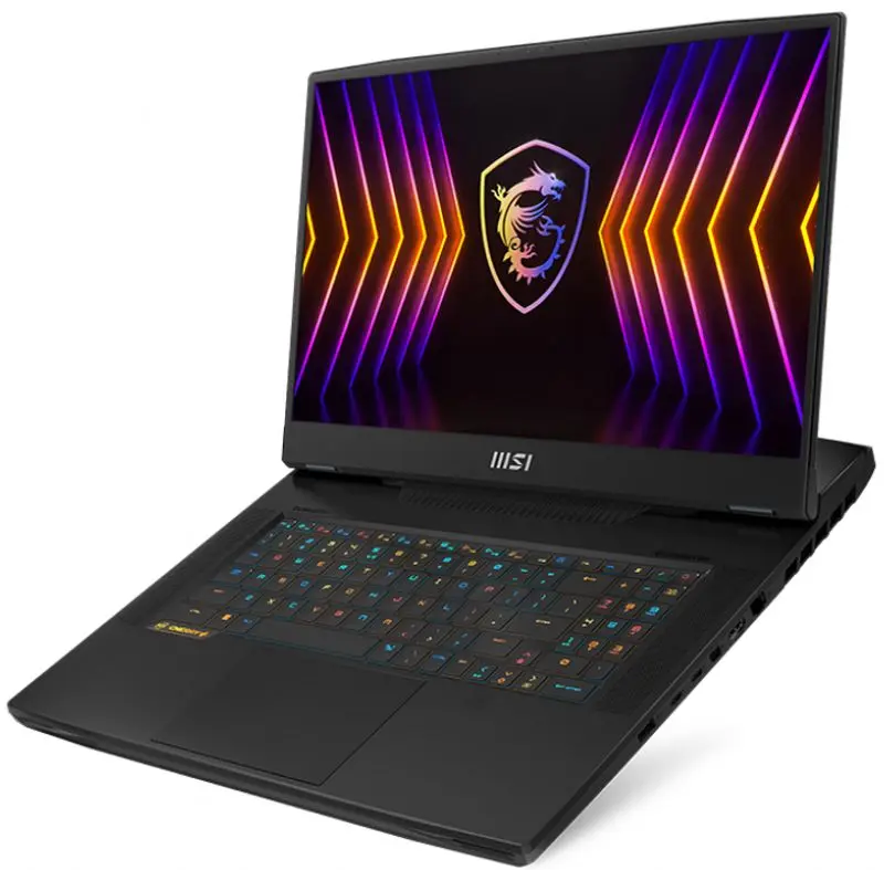 Laptop MSI Titan GT77 12UGS-047PL Intel Core i9-12900HX 32GB DDR4/2TB SSD (Core Black)