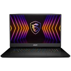 Laptop MSI Titan GT77 12UGS-047PL Intel Core i9-12900HX 32GB DDR4/2TB SSD (Core Black)