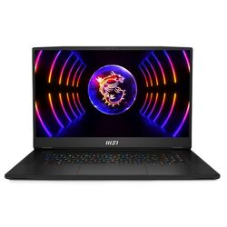 Laptop MSI Titan GT77 HX 13VI-048PL Intel Core i9-13980HX 64GB DDR4/4TB SSD W11Home (Black)