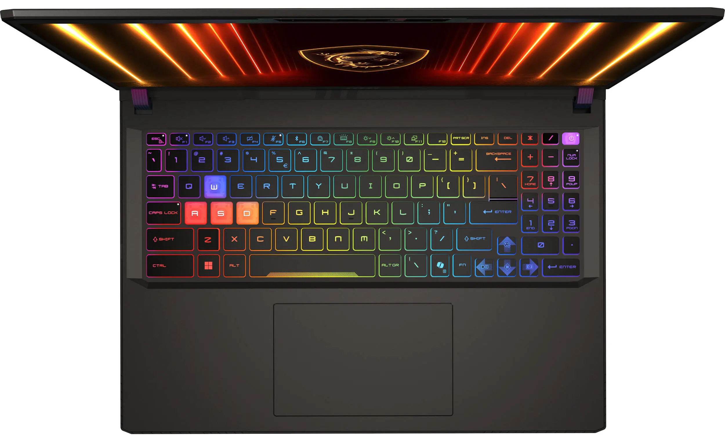 Ноутбук MSI Vector 16 HX AI A2XWIG-012RO Intel Core Ultra 9 275HX 32GB/1TB Win11Home (Cosmos Gray) - 8
