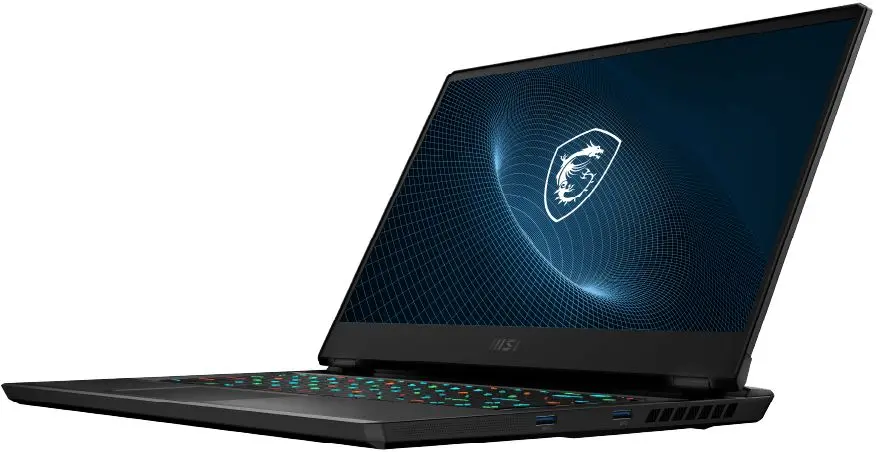 Laptop MSI Vector GP66 12UGS-251XPL Intel Core i7-11800H 16GB DDR4/1TB SSD (Core Black)