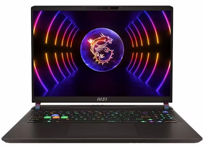 Ноутбук MSI Vector GP68 HX 13V Intel Core i9-13950HX 32GB DDR5/1TB SSD (Cosmos Gray)
