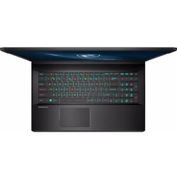 Laptop MSI Vector GP76 HX 12UGS-245RO Intel Core i7-12800HX 32GB DDR5/1TB SSD (Black) Thumb