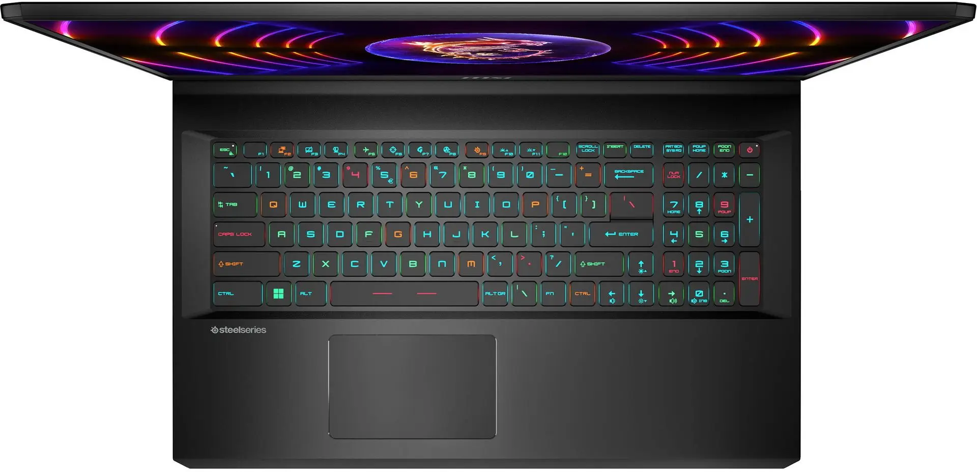 Laptop MSI Vector GP77 13VG-012PL Intel Core i9-13900H 32GB DDR5/2TB SSD W11Home (Black)