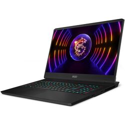 Laptop MSI Vector GP77 13VG-012PL Intel Core i9-13900H 32GB DDR5/2TB SSD W11Home (Black) Thumb