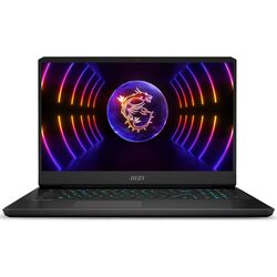 Laptop MSI Vector GP77 13VG-012PL Intel Core i9-13900H 32GB DDR5/2TB SSD W11Home (Black)