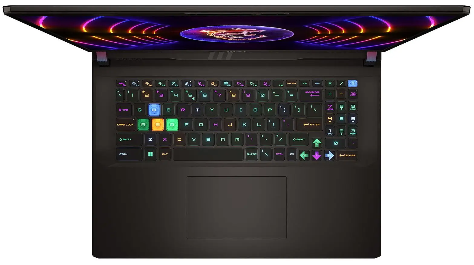 Laptop MSI Vector GP78 HX 13VI Intel Core i9-13980HX 32GB DDR5/2TB SSD W11H (Black)