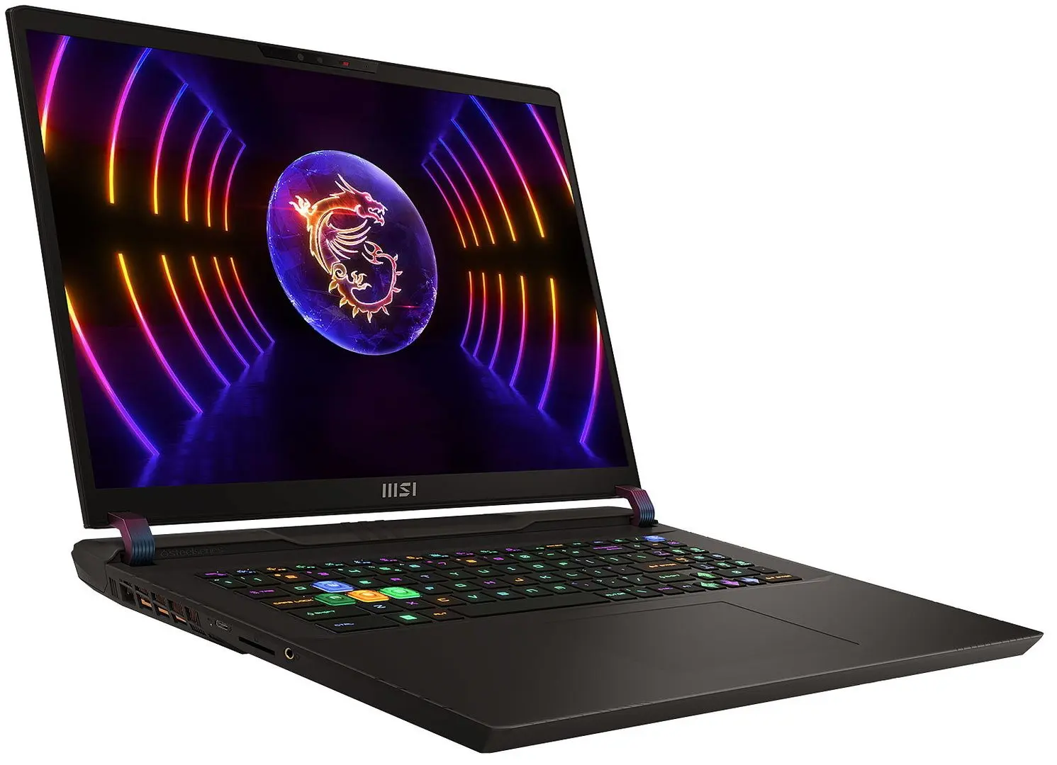Laptop MSI Vector GP78 HX 13VI Intel Core i9-13980HX 32GB DDR5/2TB SSD W11H (Black)