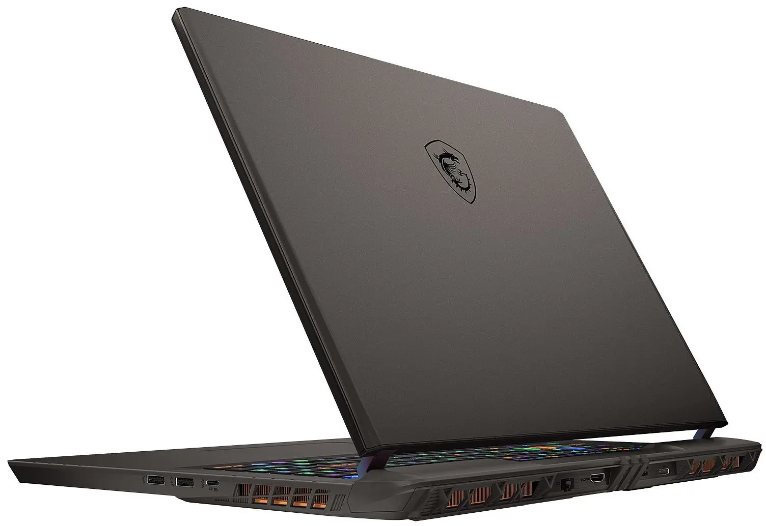 Laptop MSI Vector GP78 HX 13VI Intel Core i9-13980HX 32GB DDR5/2TB SSD W11H (Black)