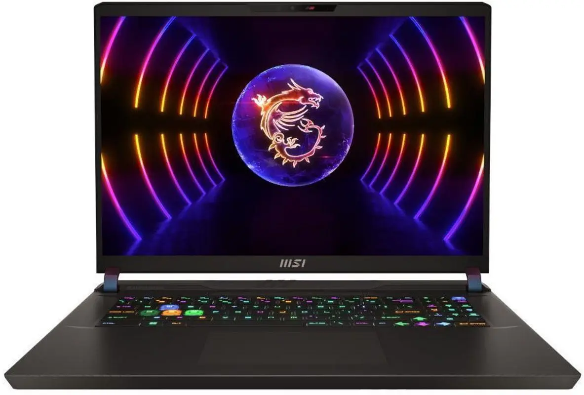 Laptop MSI Vector GP78 HX 13VI Intel Core i9-13980HX 32GB DDR5/2TB SSD W11H (Black)