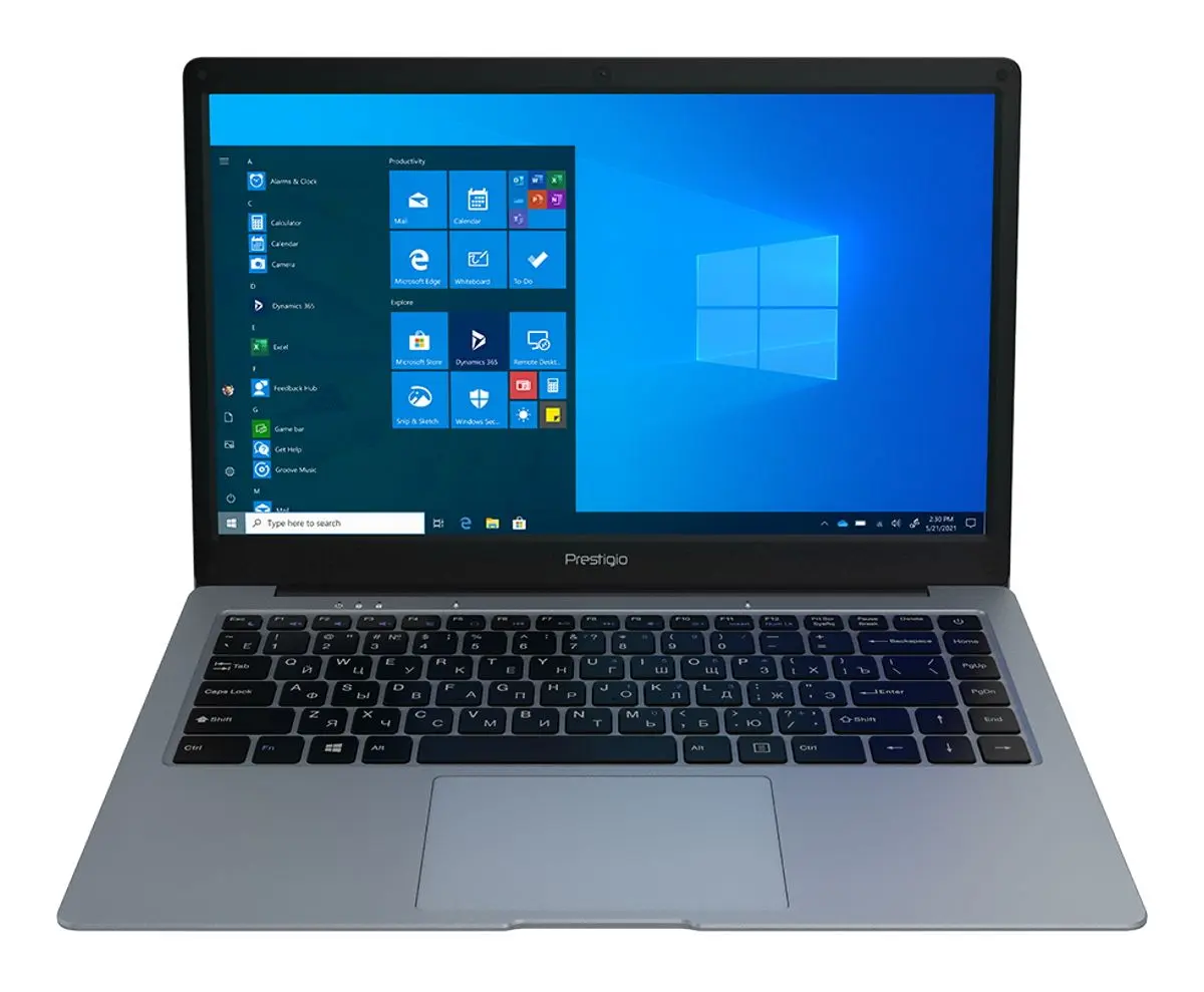 Laptop Prestigio SmartBook 141 C7 Intel Celeron N3350 4GB DDR4/128GB eMMC W10Home (Dark Grey)