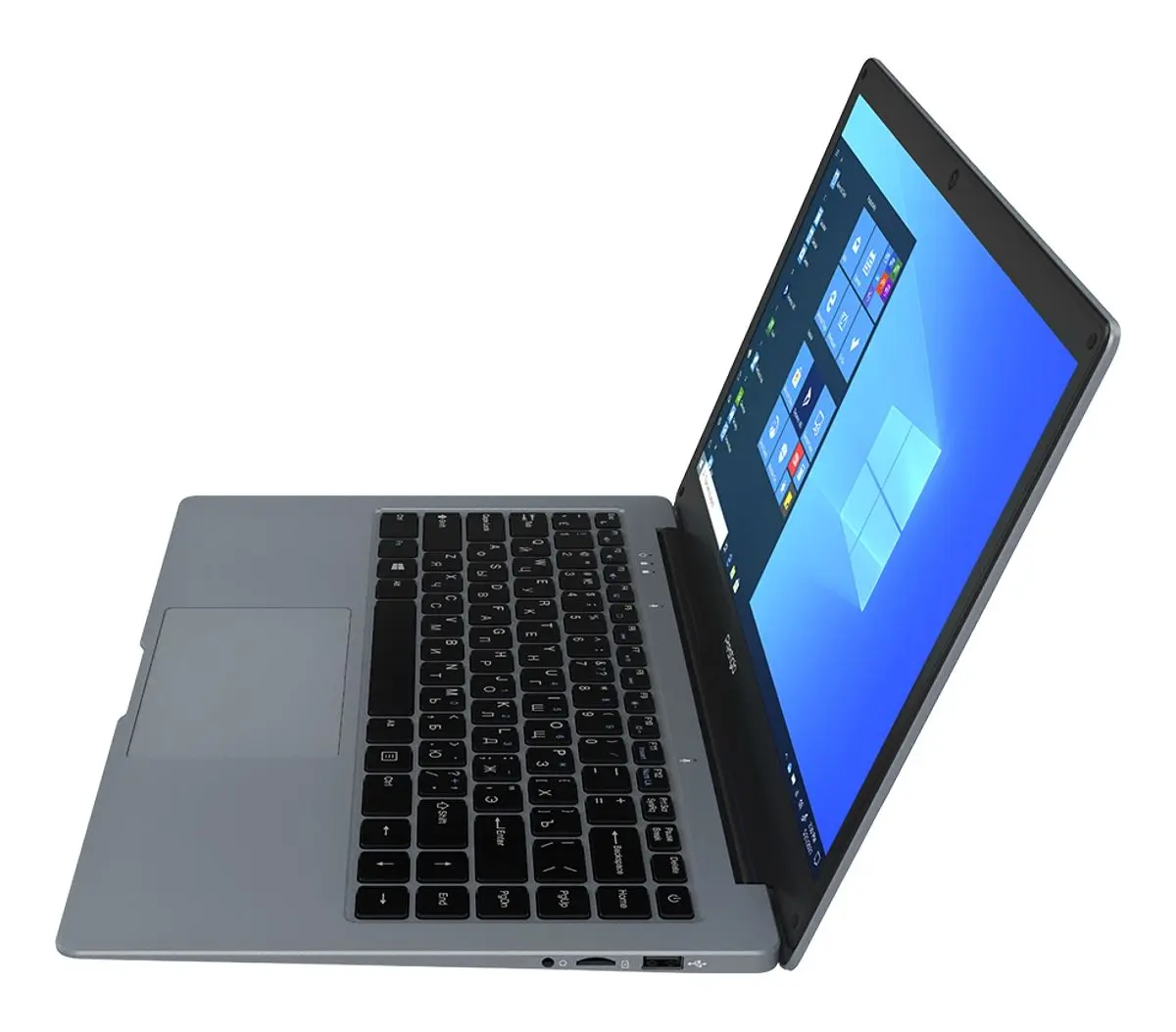 Laptop Prestigio SmartBook 141 C7 Intel Celeron N3350 4GB DDR4/128GB eMMC W10Home (Dark Grey)