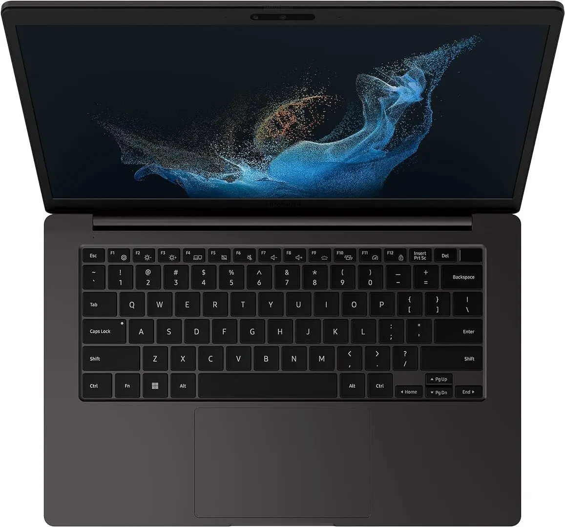 Ноутбук Samsung Galaxy Book2 Intel Core i7-1260P 16GB DDR4/512GB SSD (Graphite)