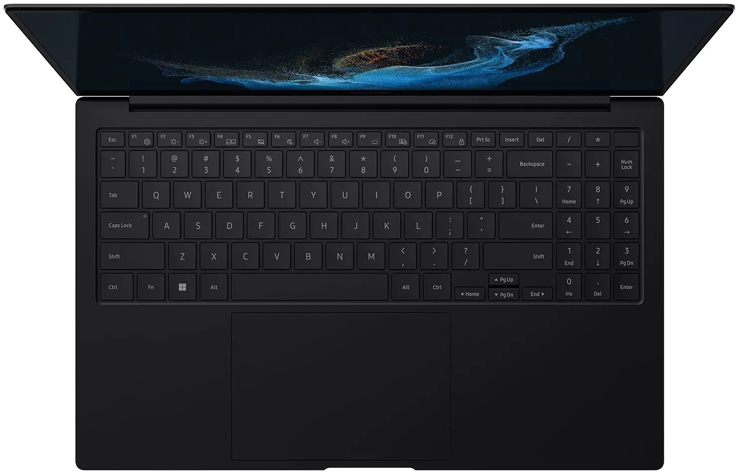 Laptop Samsung Galaxy Book2 NP750X Intel Core i5-1235U 8GB DDR4/512GB SSD (Graphite)