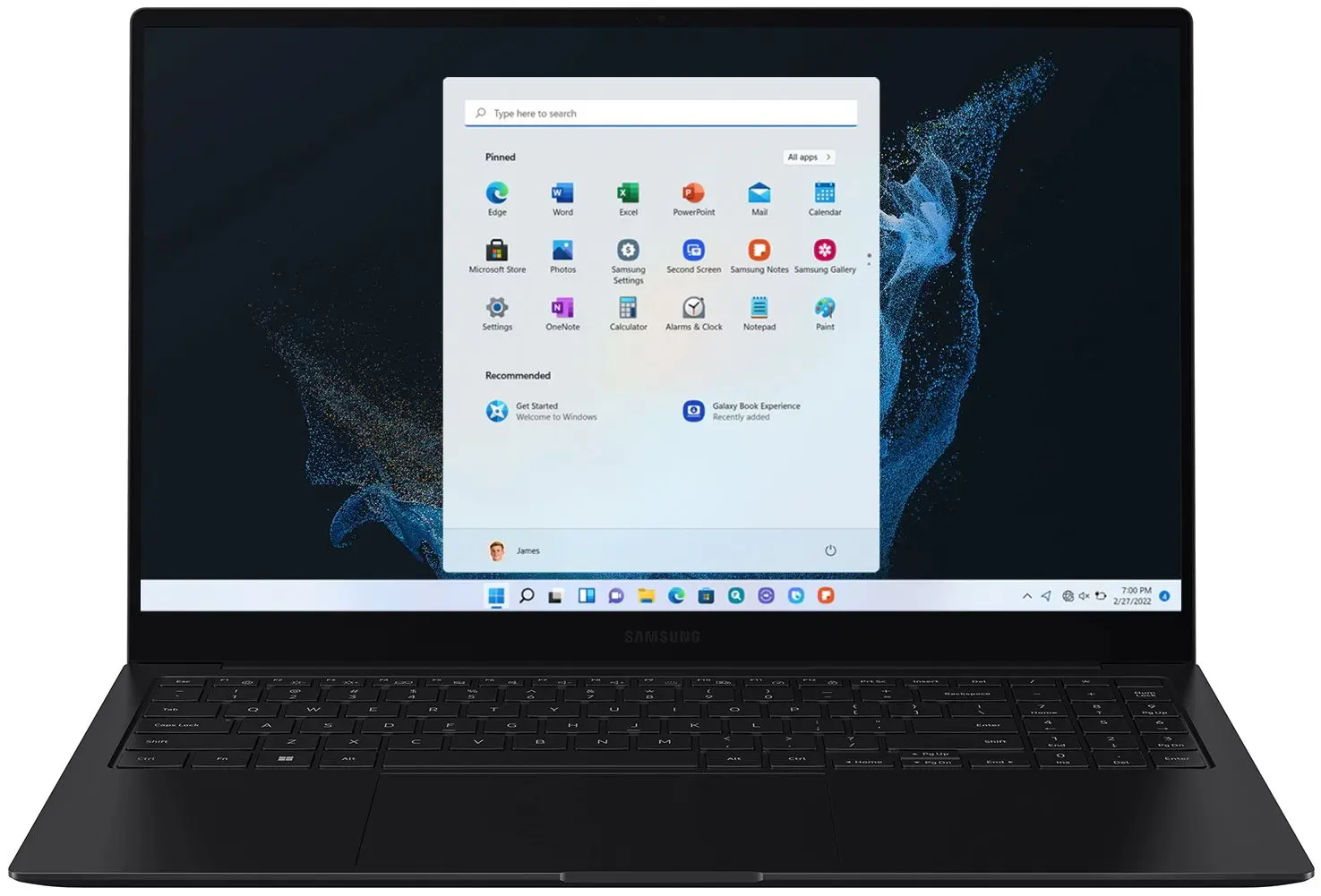 Laptop Samsung Galaxy Book2 NP750X Intel Core i5-1235U 8GB DDR4/512GB SSD (Graphite)