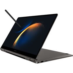 Laptop Samsung Galaxy Book3 360 730QFG-KA3 Intel Core i7-1360P 1x16GB LPDDR4X/512GB SSD (Graphite) Thumb