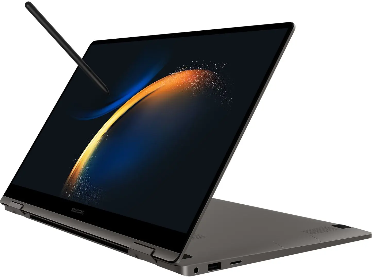 Laptop Samsung Galaxy Book3 360 730QFG-KA3 Intel Core i7-1360P 1x16GB LPDDR4X/512GB SSD (Graphite)