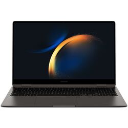 Laptop Samsung Galaxy Book3 360 730QFG-KA3 Intel Core i7-1360P 1x16GB LPDDR4X/512GB SSD (Graphite)