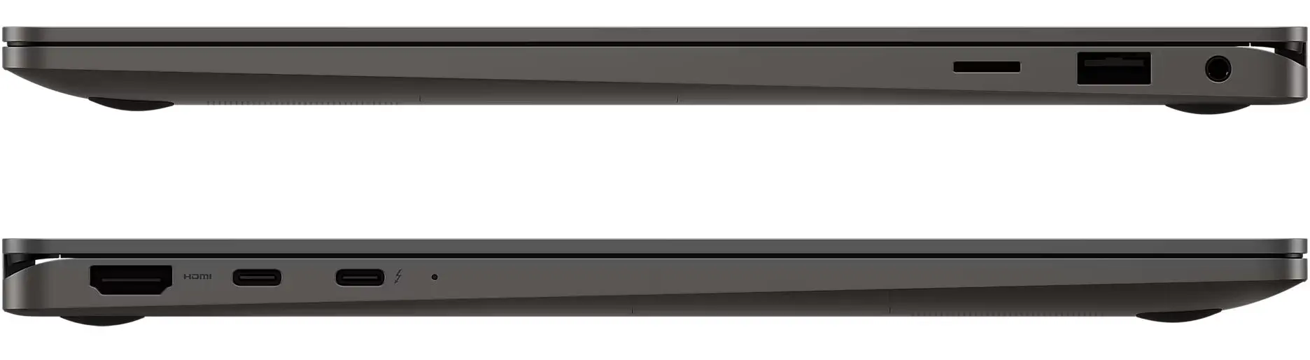 Laptop Samsung Galaxy Book3 360 730QFG-KA3 Intel Core i7-1360P 1x16GB LPDDR4X/512GB SSD (Graphite)