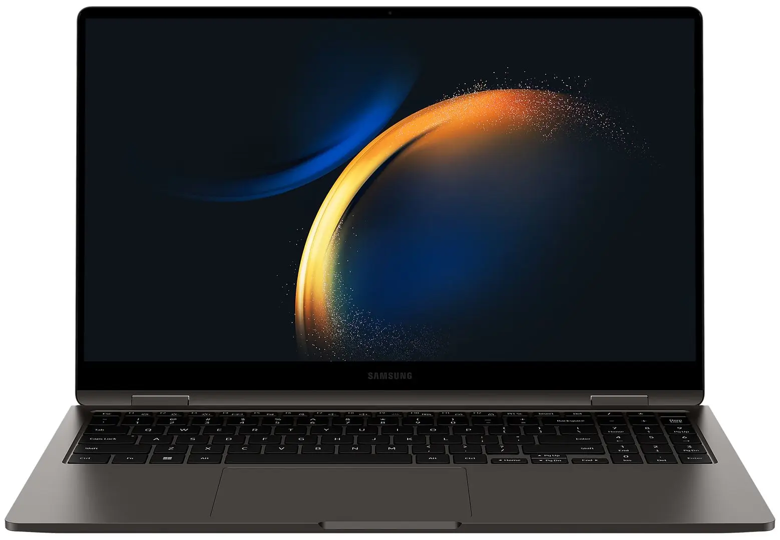 Laptop Samsung Galaxy Book3 360 730QFG-KA3 Intel Core i7-1360P 1x16GB LPDDR4X/512GB SSD (Graphite)