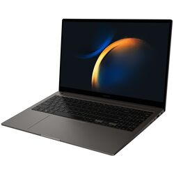 Laptop Samsung Galaxy Book3 Intel Core i3-1315U 8GB DDR4/256GB SSD W11Home (Graphite) Thumb