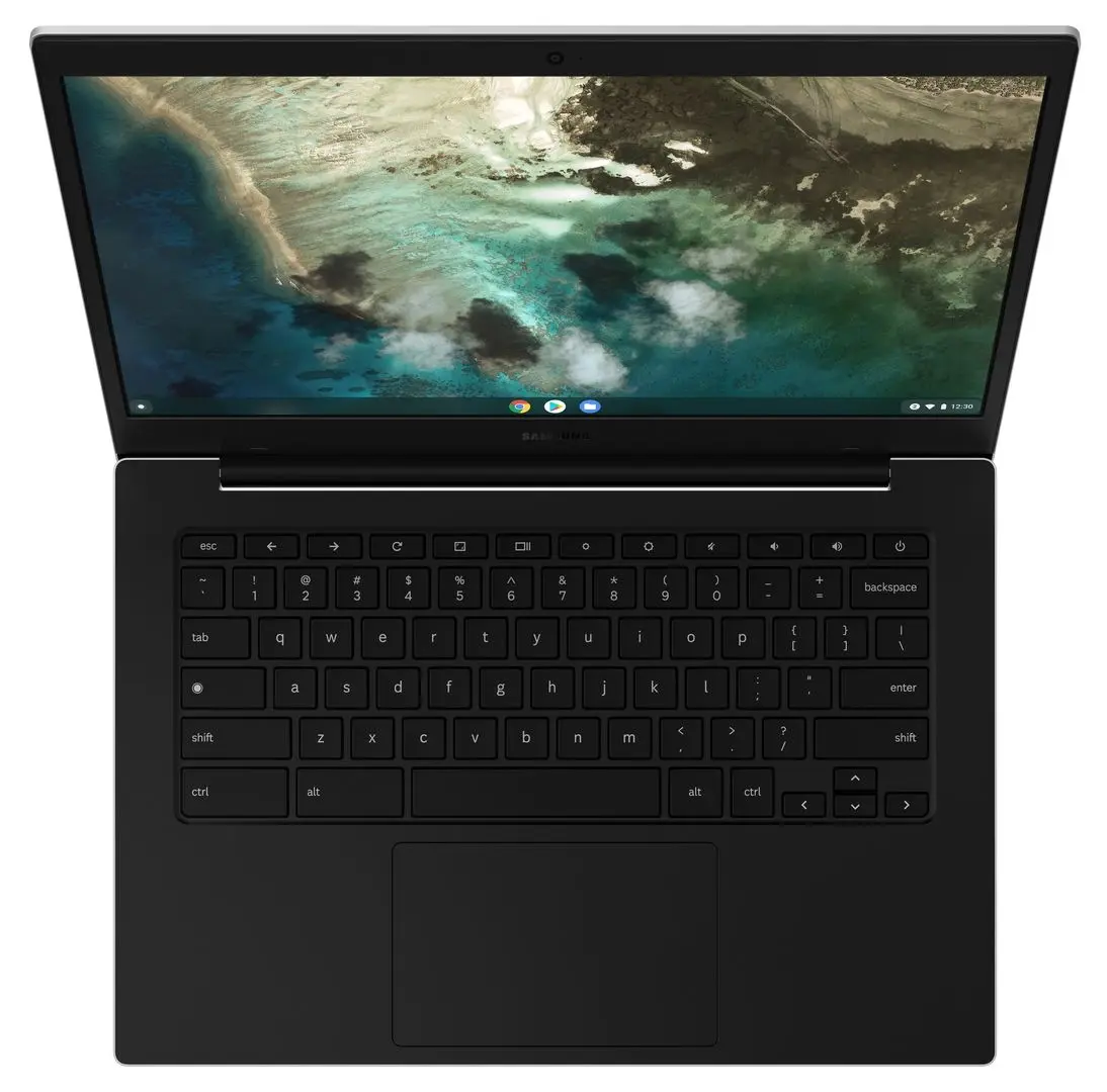 Laptop Samsung Galaxy Chromebook Go Intel Celeron N4500 4GB DDR4/64GB eMMC (Silver)