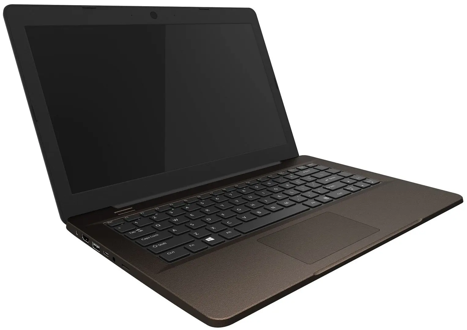 Laptop Tesla TNE14WP1 Intel Celeron N4000 4GB DDR4/120GB SSD (Dark Brown)