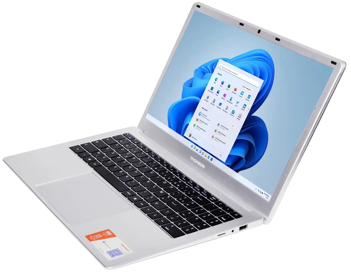 Laptop Thomson Neo N15 Intel Celeron N5100 8GB DDR4/512GB SSD (Silver)