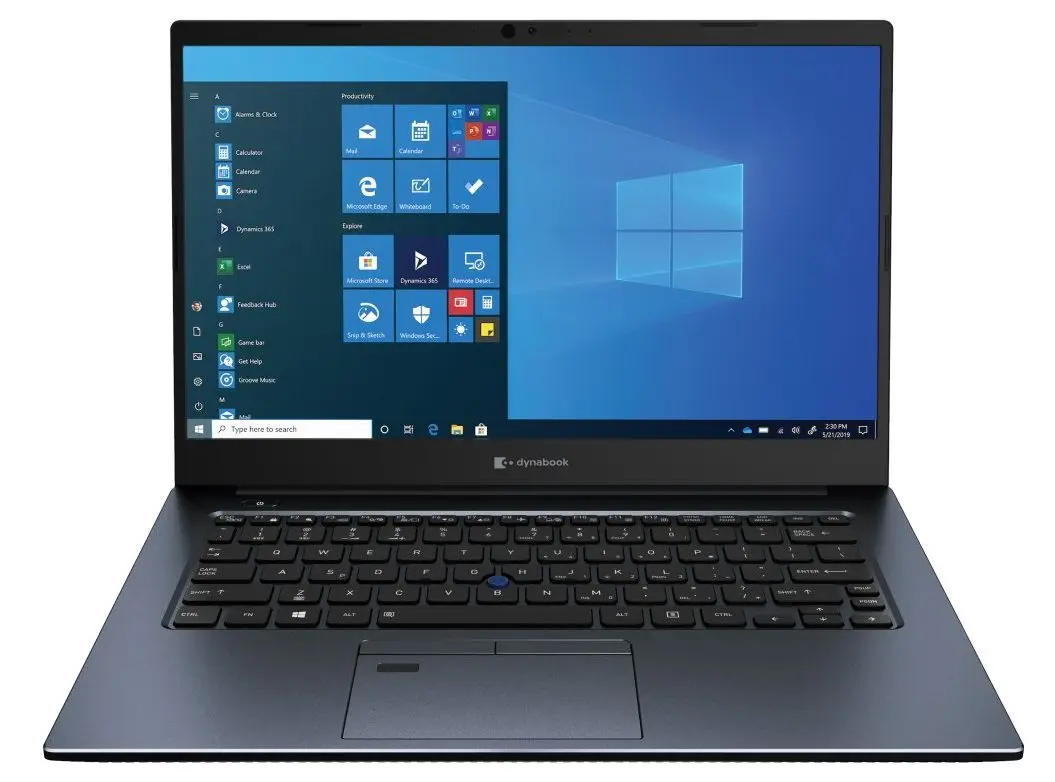 Ноутбук Toshiba Dynabook Portege X30L-J-10K Intel Core i7-1165G7 8GB DDR4/512GB SSD (Blue)