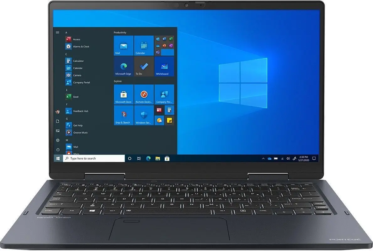 Laptop Toshiba Dynabook Portege X30W-J-10K Intel Core i7-1165G7 16GB DDR4/1TB SSD (Blue)