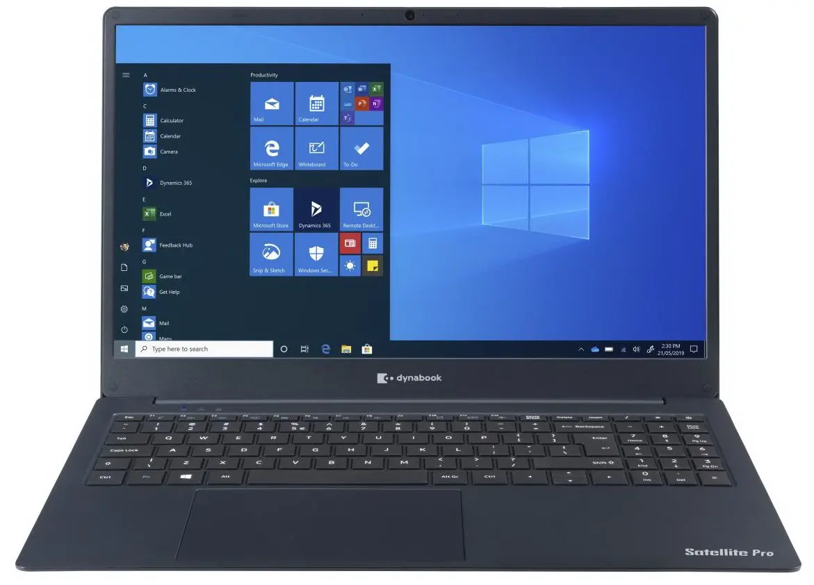 Ноутбук Toshiba Dynabook Satellite Pro C40-H-103 Intel Core i3-1005G1 8GB DDR4/256GB SSD (Black)