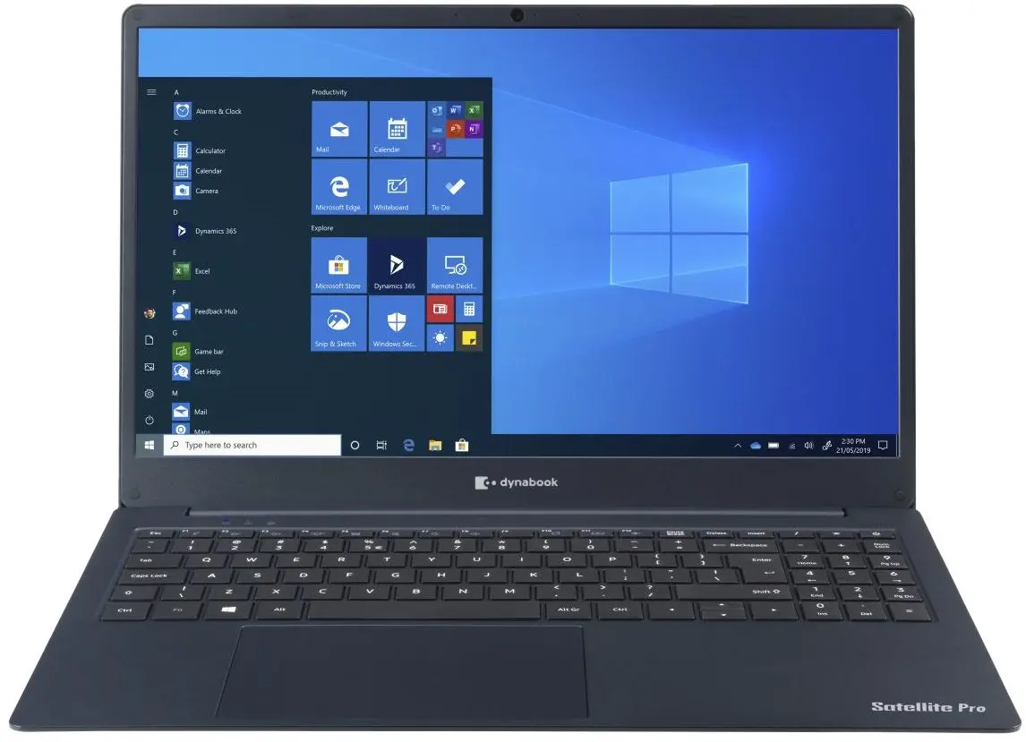 Ноутбук Toshiba Dynabook Satellite Pro C50-H-101 Intel Core i5-1035G1 8GB DDR4/256GB SSD (Dark Blue)