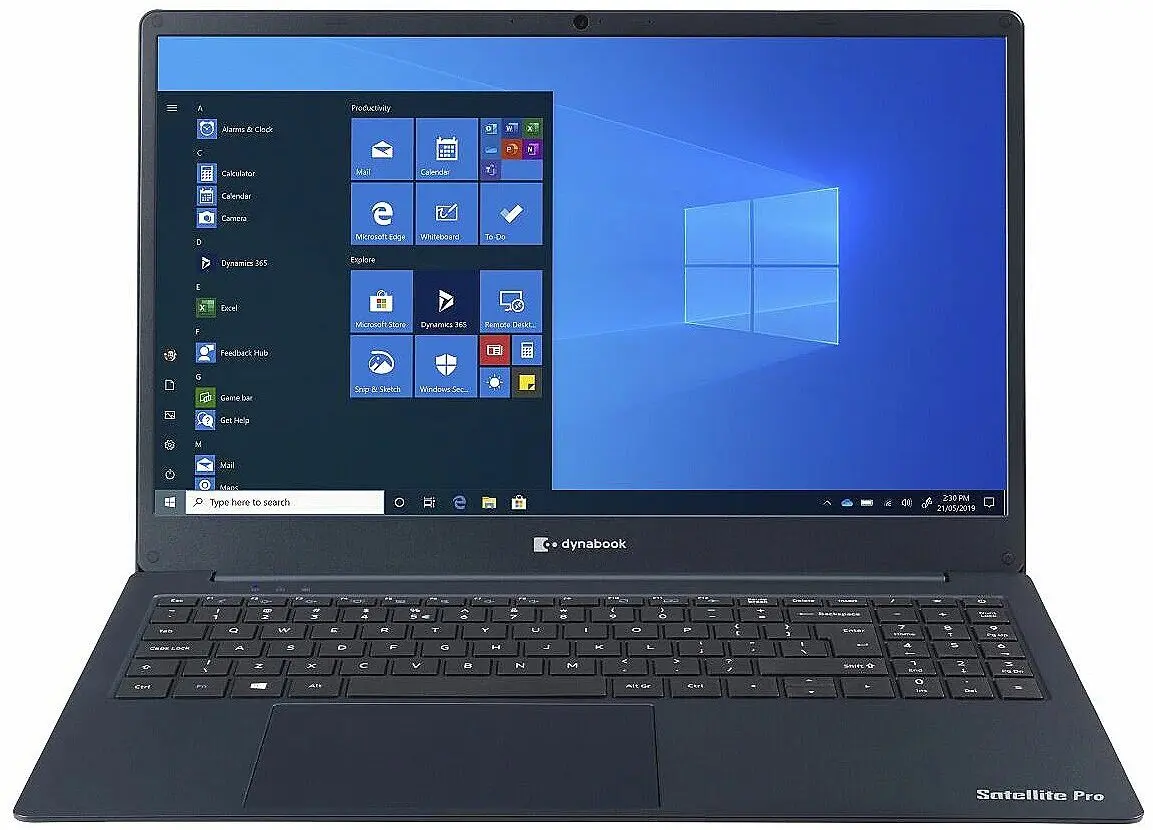 Laptop Toshiba Dynabook Satellite Pro C50-H-103 Intel Core i3-1005G1 8GB DDR4/256GB SSD (Dark Blue)