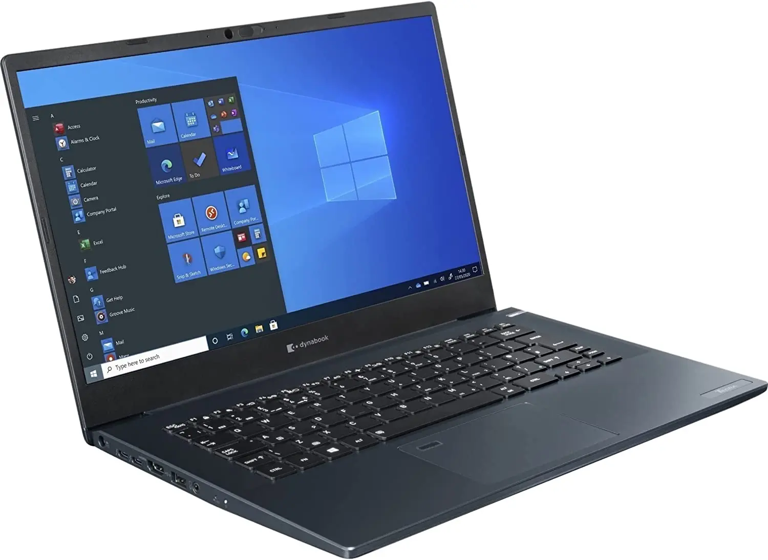Ноутбук Toshiba Dynabook Tecra A40-J-106 Intel Core i5-1135G7 16GB DDR4/512GB SSD W10Pro (Mystic Blue) - 3