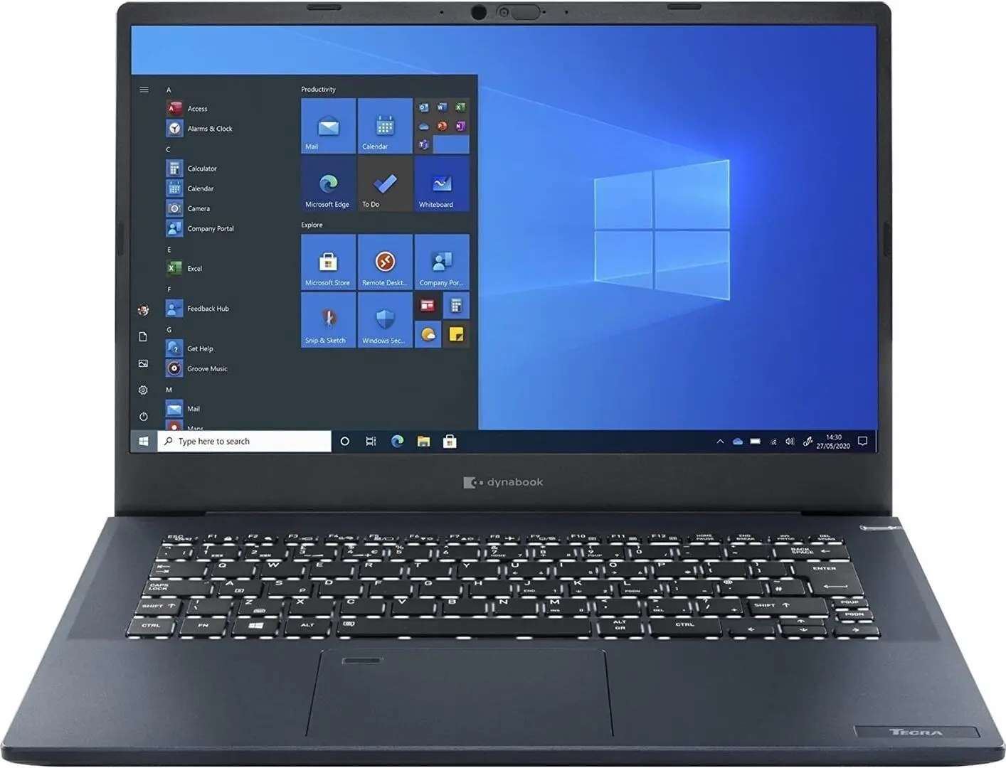 Ноутбук Toshiba Dynabook Tecra A50-J-12X Intel Core i7-1165G7 16GB DDR4/512GB SSD W10Pro (Mystic Blue)