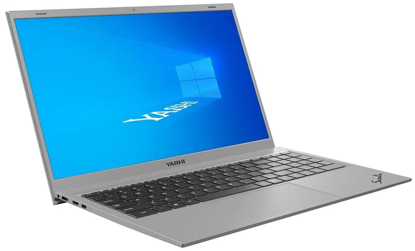 Laptop Yashi Suzuka YP01515 Intel Core i3-1005G1 8GB DDR4/256GB SSD W11Pro (Silver)