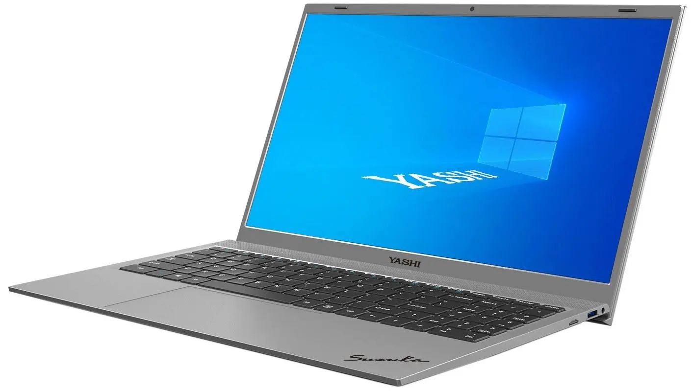 Laptop Yashi Suzuka YP01515 Intel Core i3-1005G1 8GB DDR4/256GB SSD W11Pro (Silver)