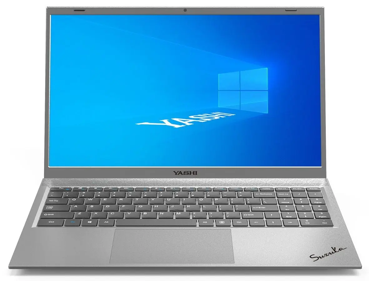 Laptop Yashi Suzuka YP01515 Intel Core i3-1005G1 8GB DDR4/256GB SSD W11Pro (Silver)