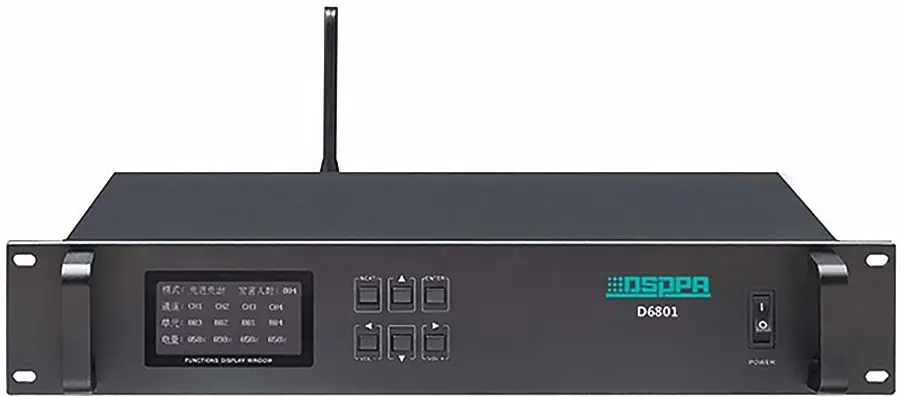 Sistem de conferinte fara fir DSPPA D6801 (Black)