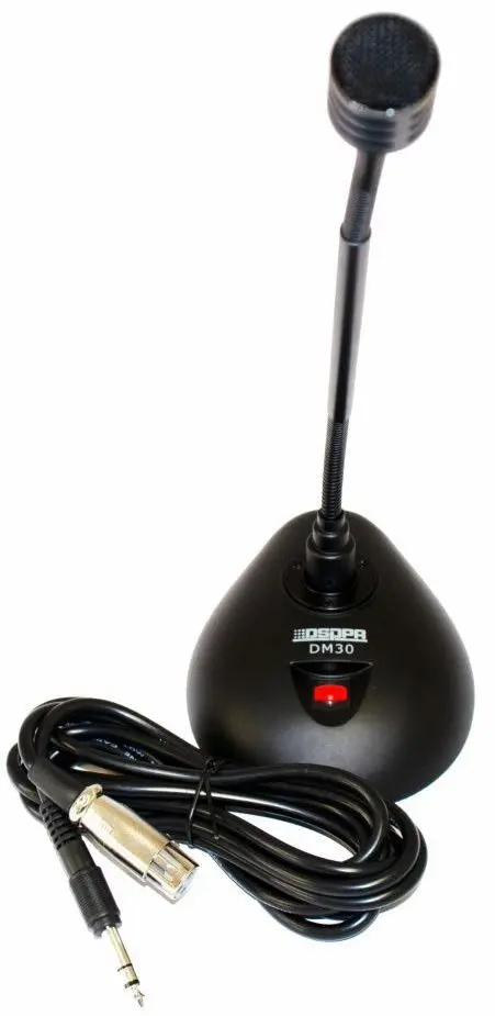Microfon pentru conferinte DSPPA DM30 (Black)