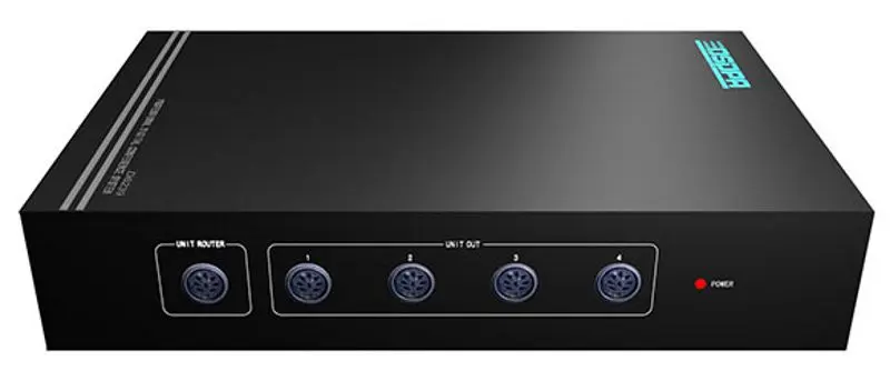 Transmițător-amplificator microfon pentru conferințe DSPPA D6239 (Black)