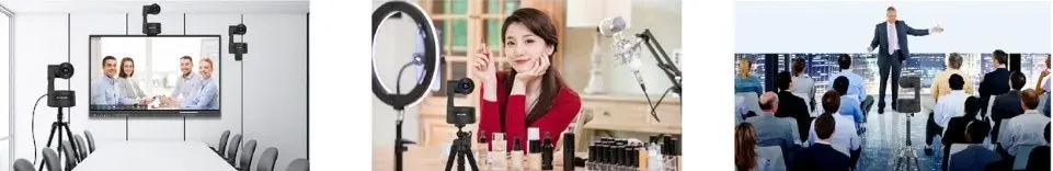 Camera pentru conferinte Eacome VC52 (Black) - 2